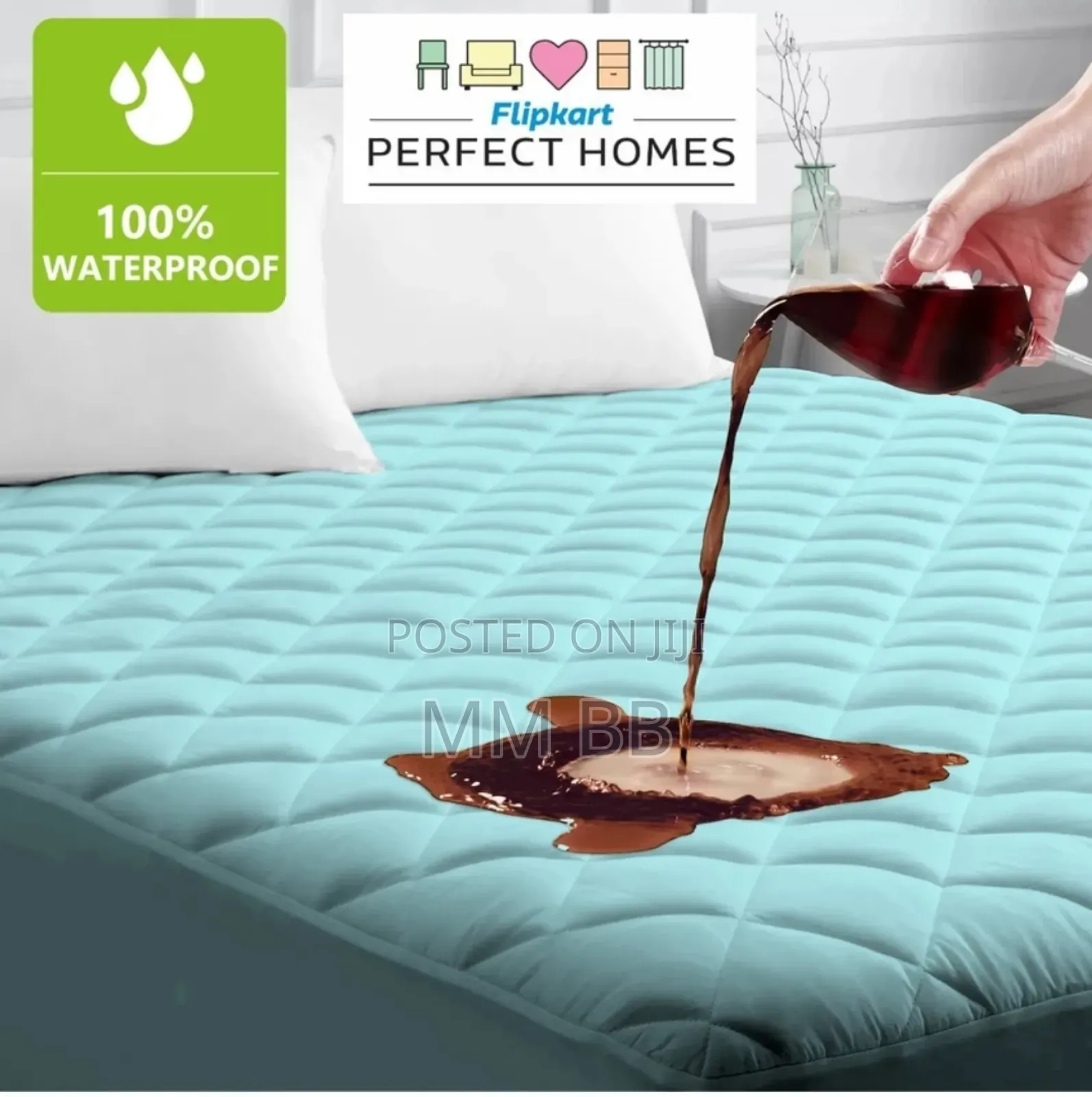 ዉሀ የማያሳልፍ የአልጋ አንሶላ