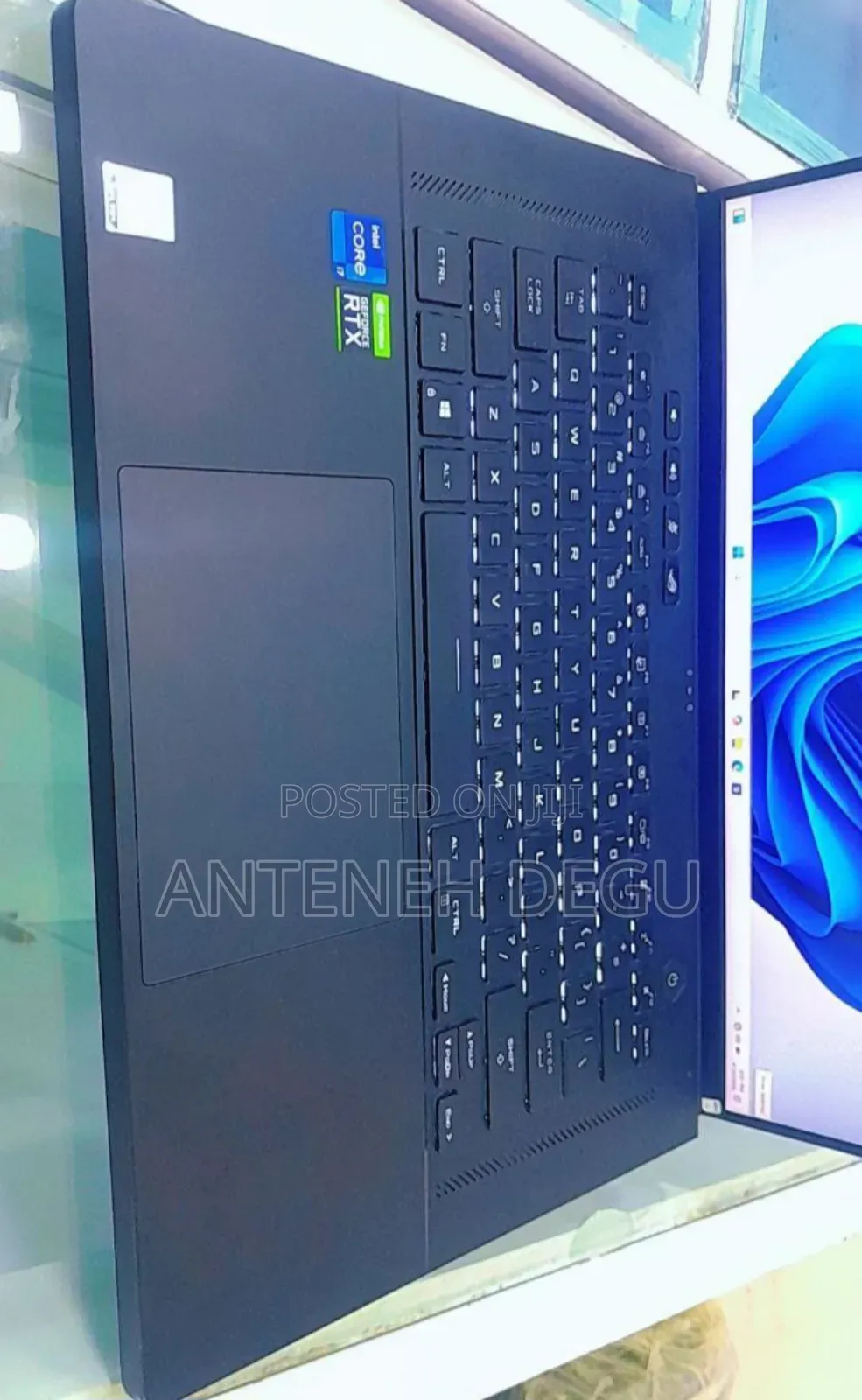 New Laptop Asus ROG Zephyrus M16 GU603HR 16GB Intel Core I7 SSD 512GB