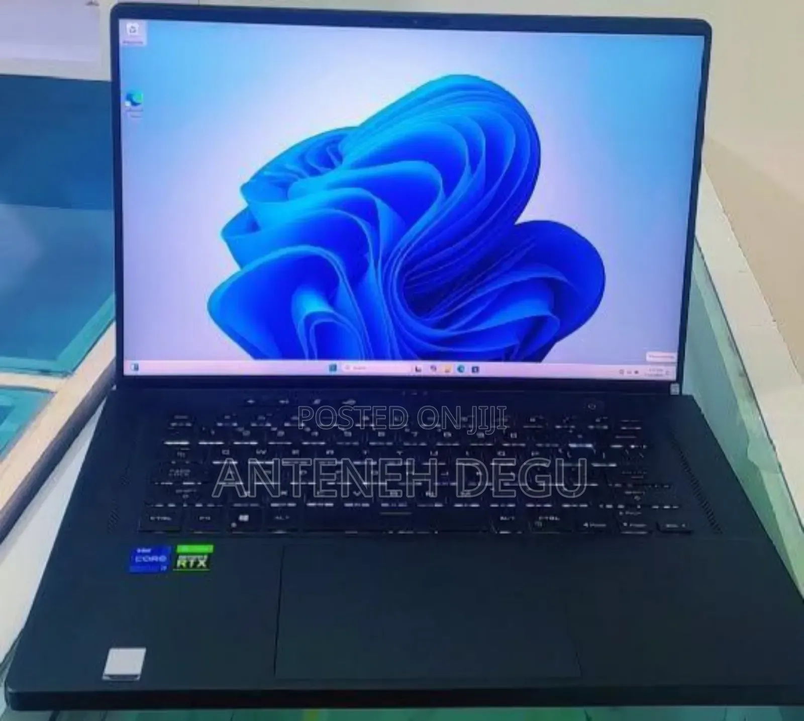 New Laptop Asus ROG Zephyrus M16 GU603HR 16GB Intel Core I7 SSD 512GB