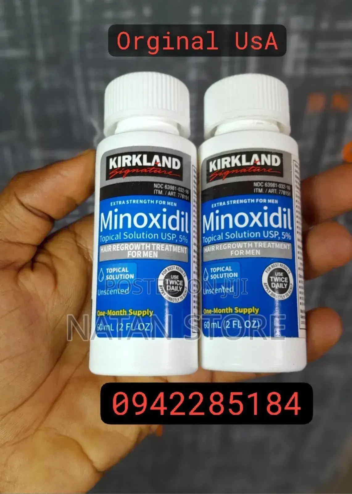 Minoxidil Hair Treatment and Beard Growth