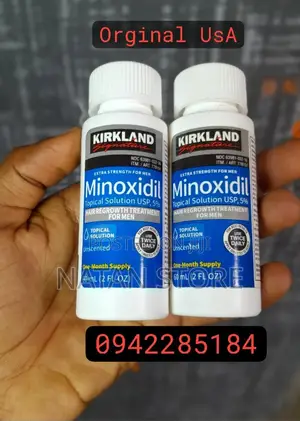 Photo - Minoxidil Hair Treatment and Beard Growth