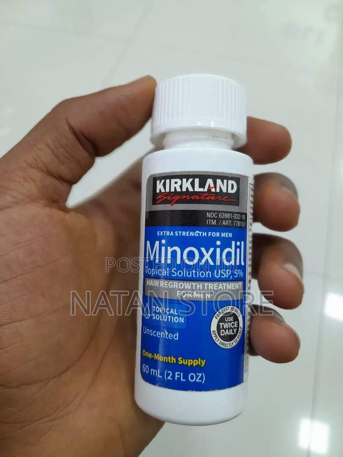 Minoxidil Hair Treatment and Beard Growth