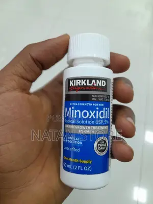 Minoxidil Hair Treatment and Beard Growth