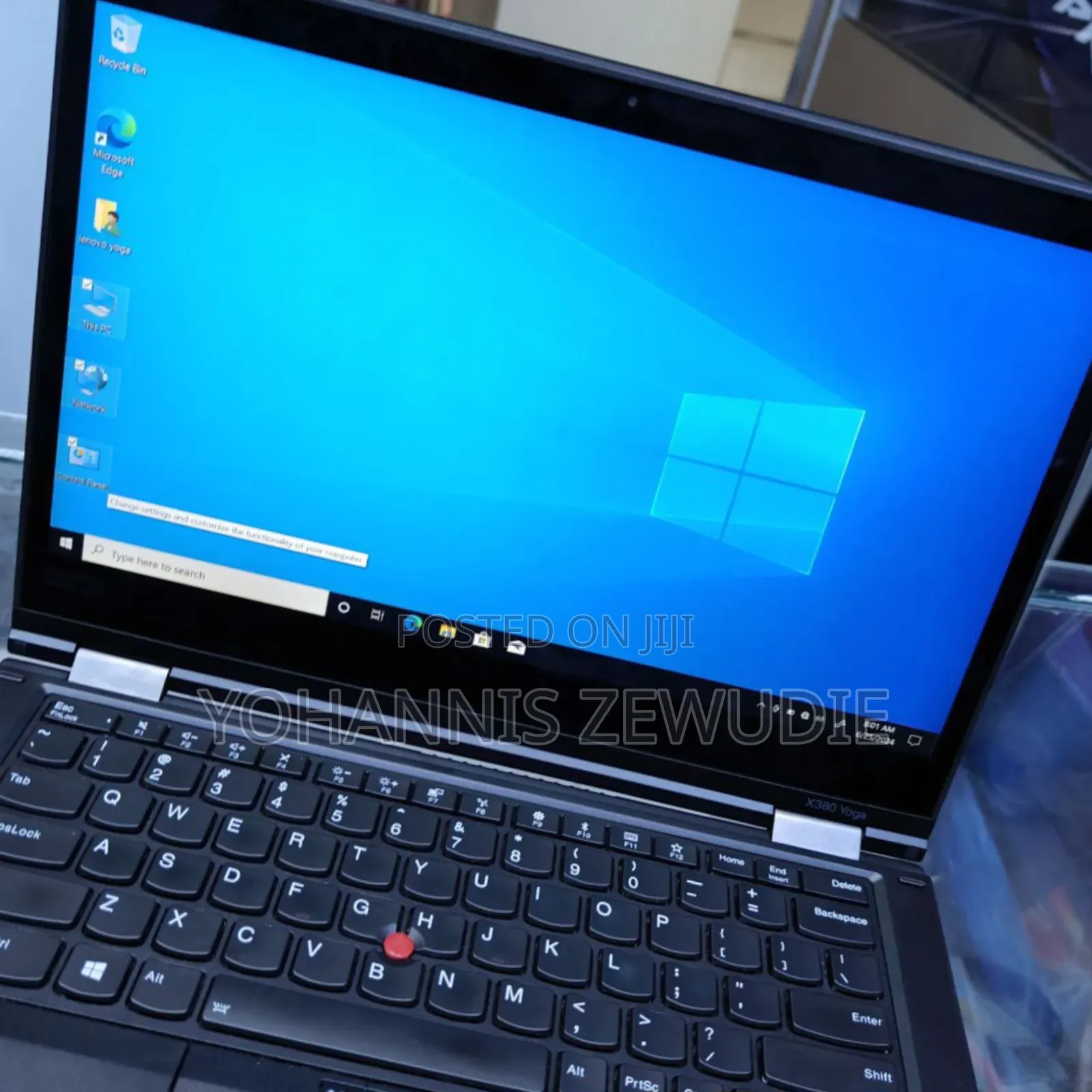 New Laptop Lenovo ThinkPad X390 Yoga 16GB Intel Core I5 HDD+SSD 512GB