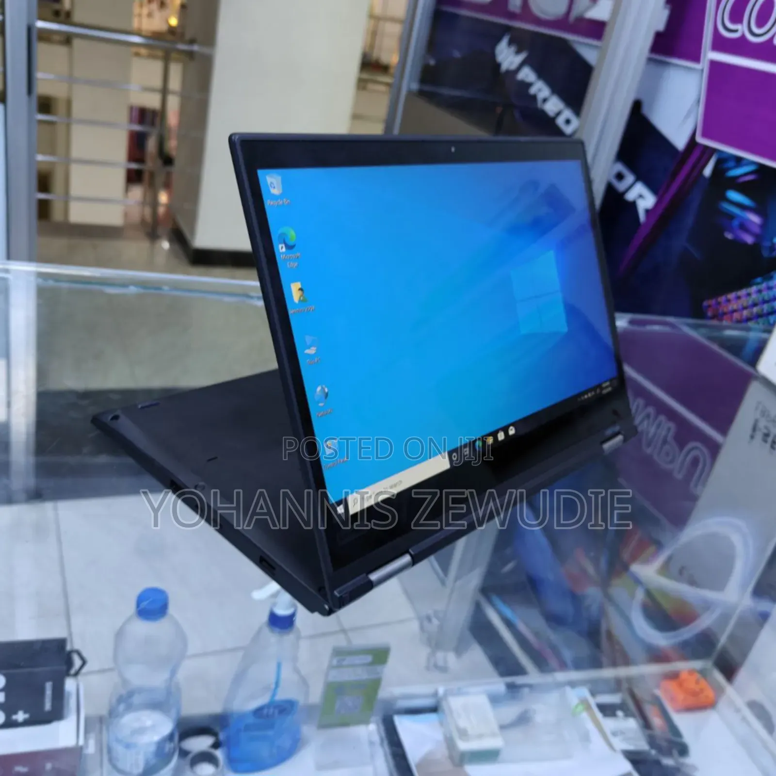 New Laptop Lenovo ThinkPad X390 Yoga 16GB Intel Core I5 HDD+SSD 512GB