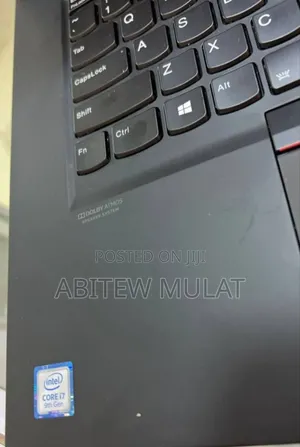 New Laptop Lenovo ThinkPad X1 Carbon 16GB Intel Core I7 SSD 512GB