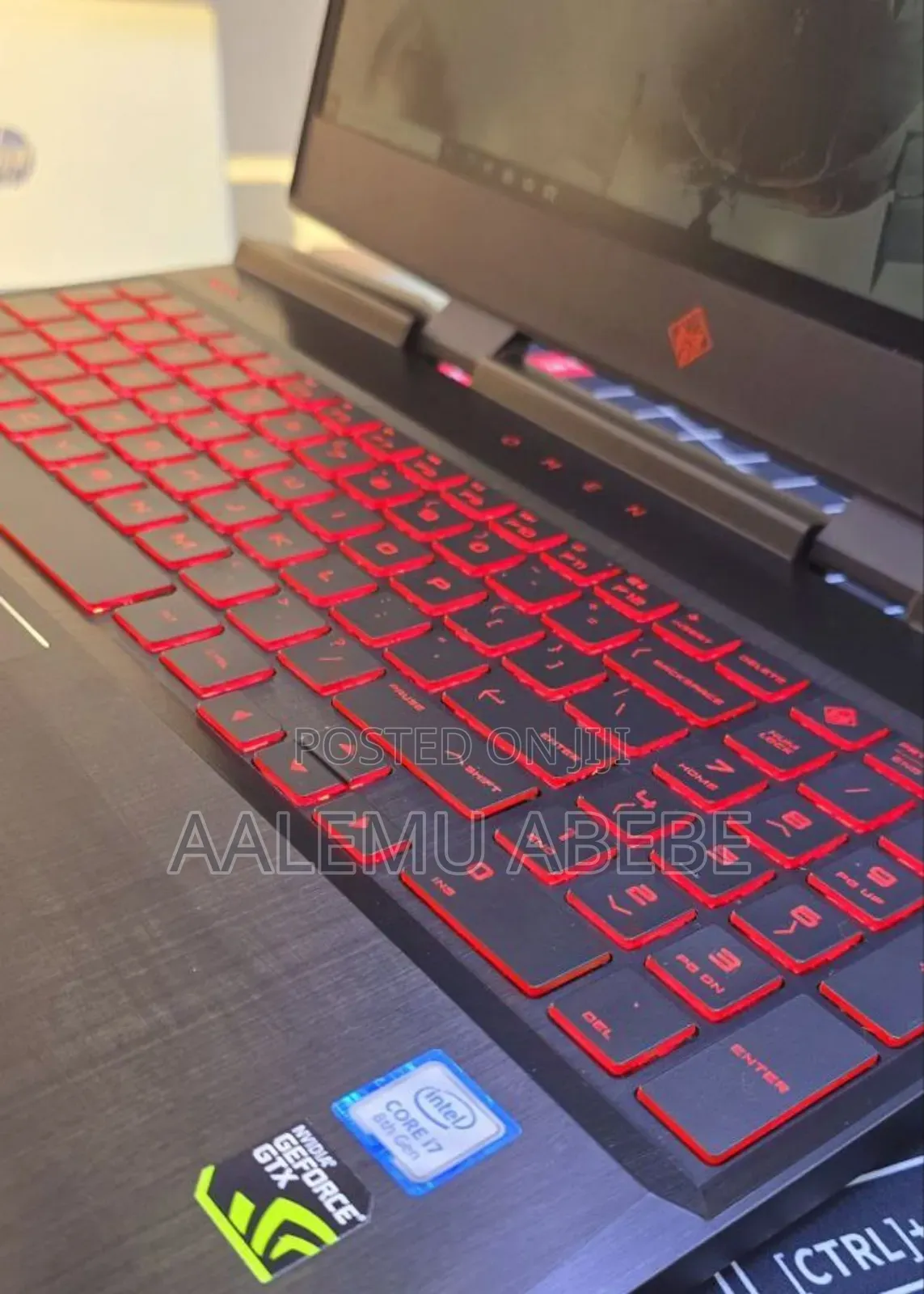 New Laptop HP Omen X 16GB Intel Core I7 SSD 512GB
