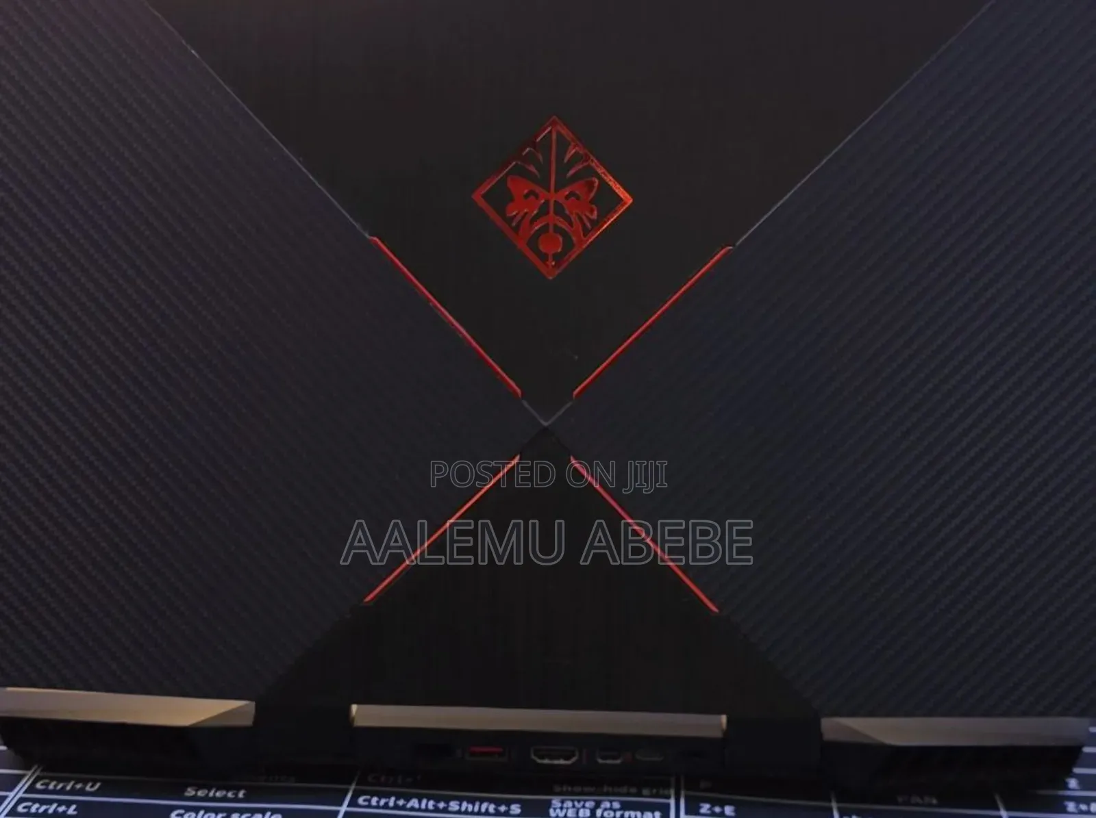 New Laptop HP Omen X 16GB Intel Core I7 SSD 512GB