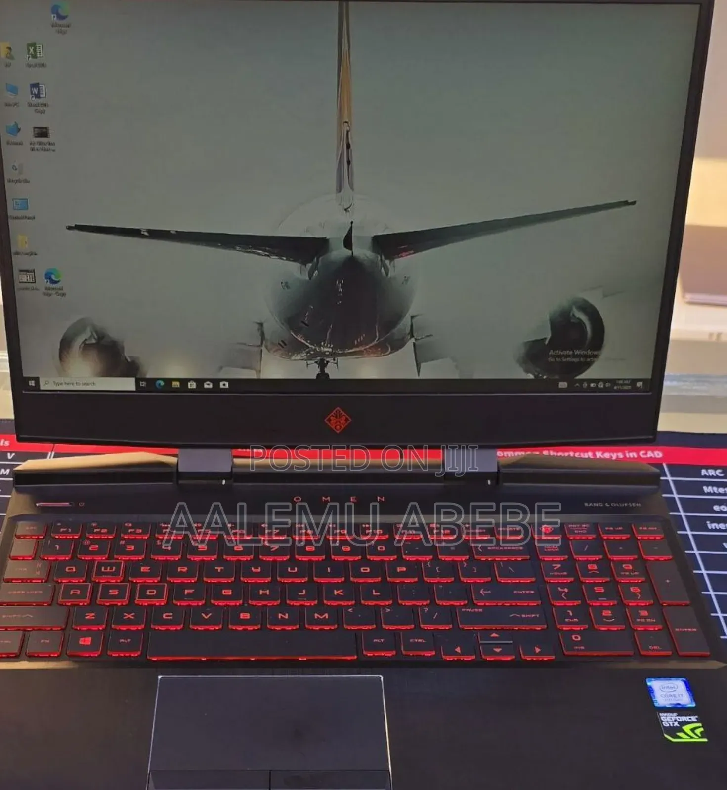 New Laptop HP Omen X 16GB Intel Core I7 SSD 512GB