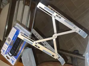 Photo - Laptop Holder on Table(Metal Material)