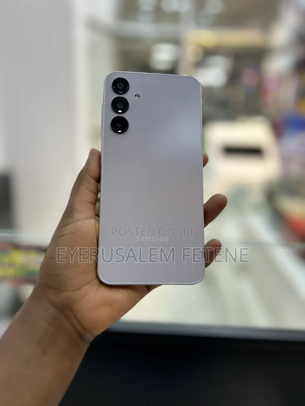 New Samsung Galaxy A16 128 GB Silver