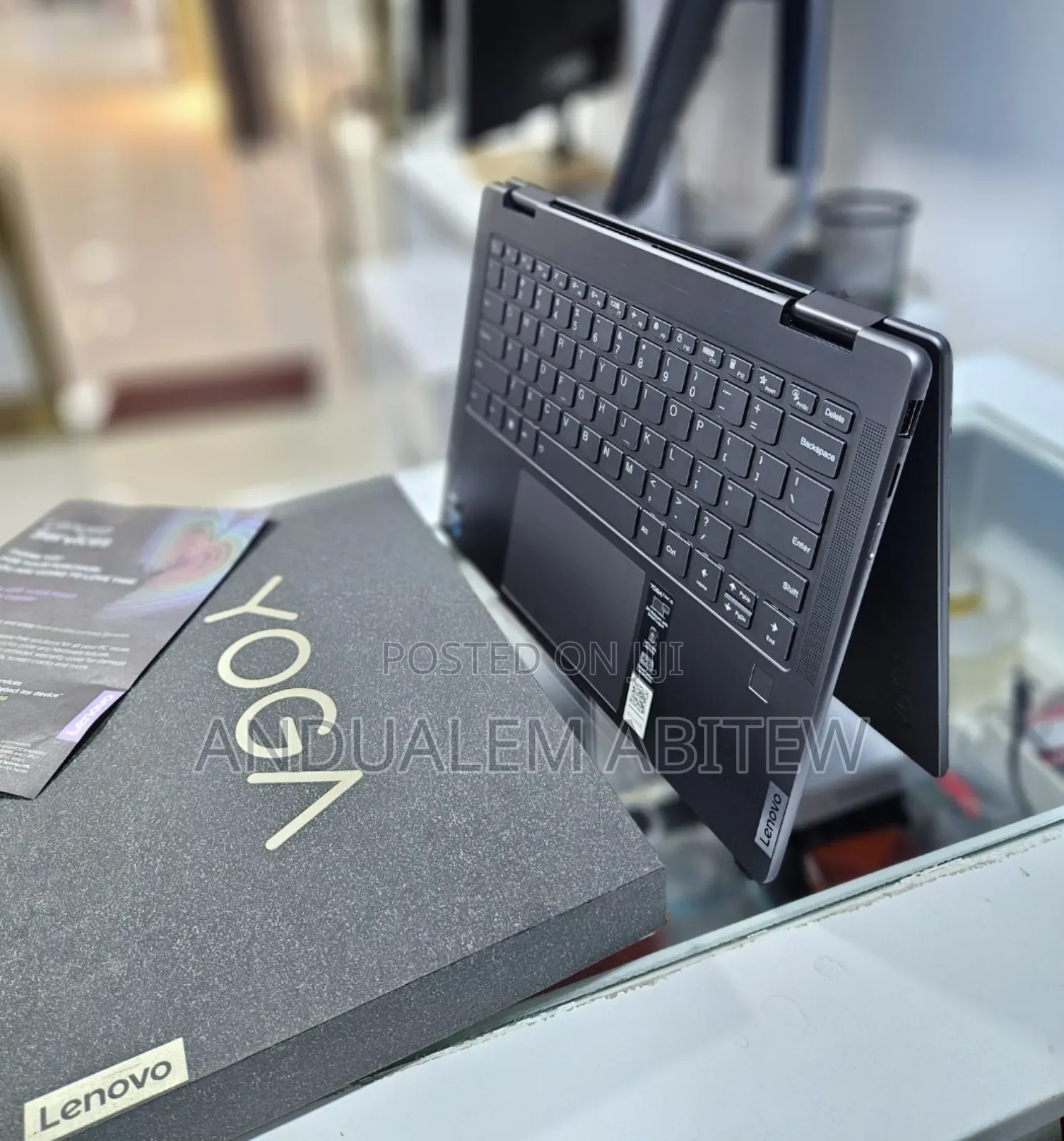 New Laptop Lenovo Yoga 7i 8GB Intel Core I5 SSD 512GB