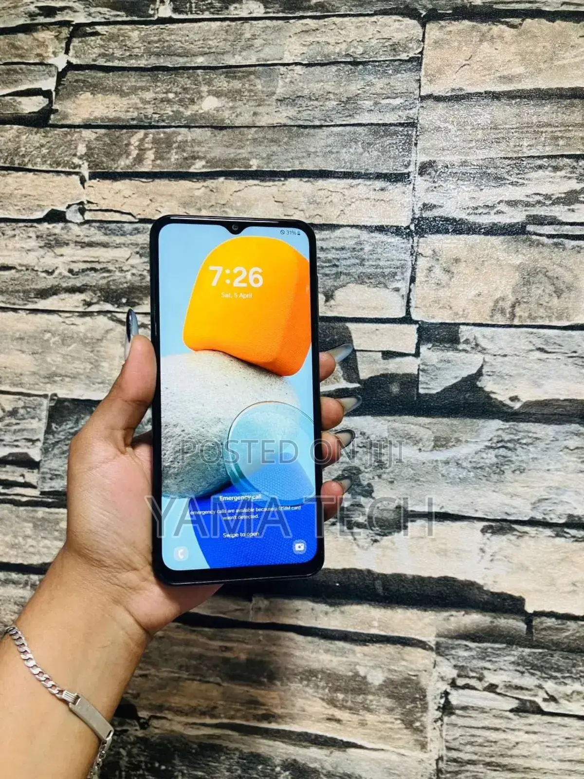 New Samsung Galaxy M23 5G 128 GB Black