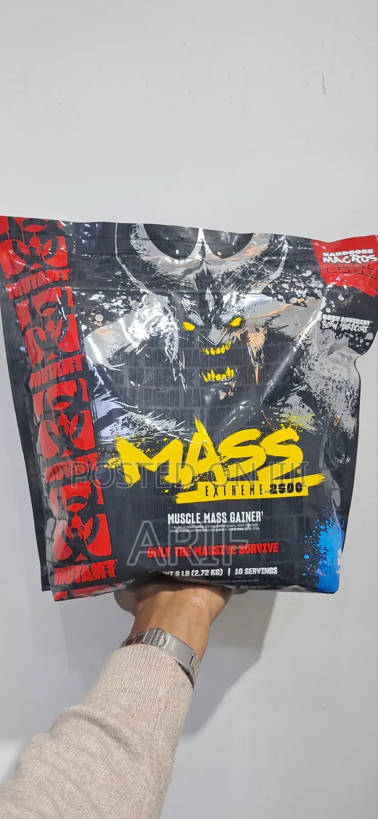 Mutant Extreme 2500 Mass Gainer