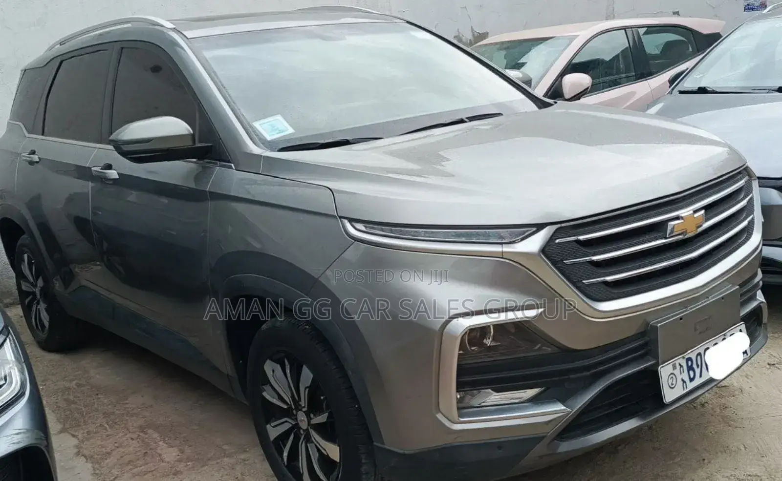 Chevrolet Captiva 2022 Silver