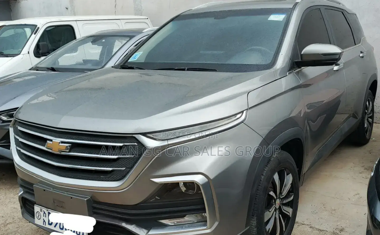 Chevrolet Captiva 2022 Silver