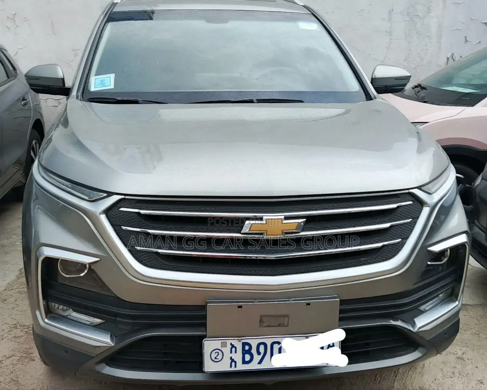 Chevrolet Captiva 2022 Silver