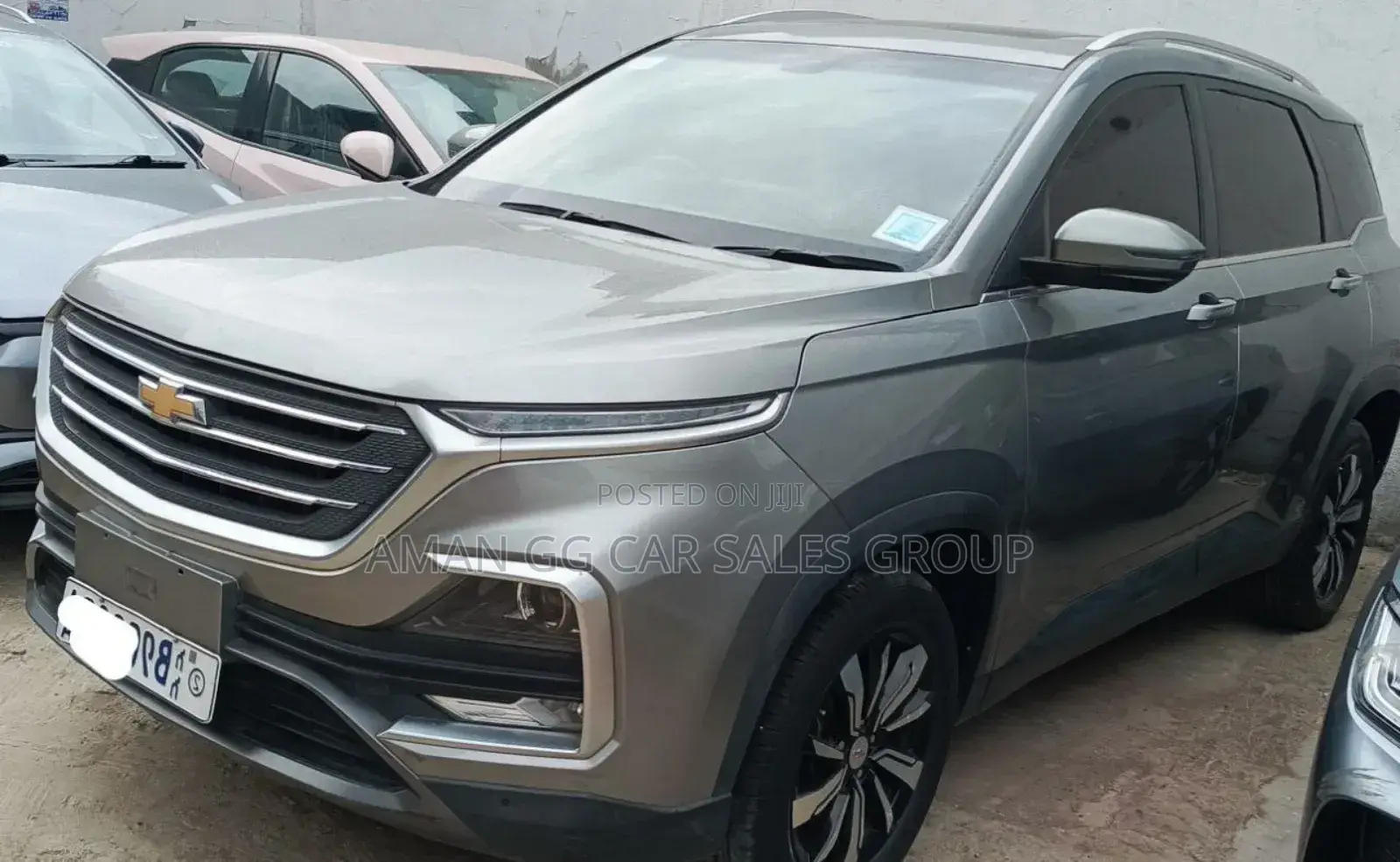 Chevrolet Captiva 2022 Silver