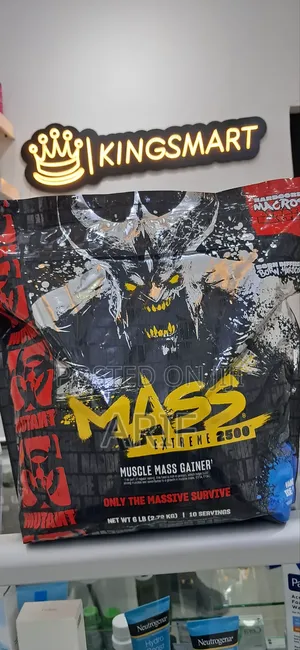 Photo - Mutant Mass Extreme 2500 Muscle Mass Gainer