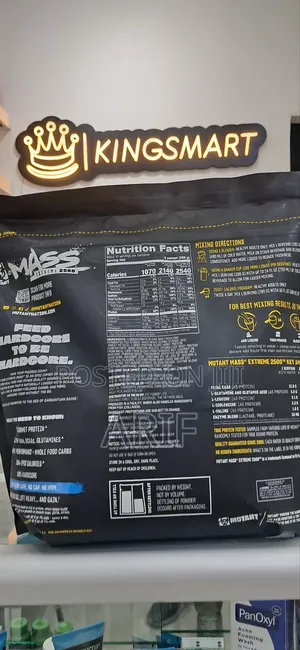 Mutant Mass Extreme 2500 Muscle Mass Gainer