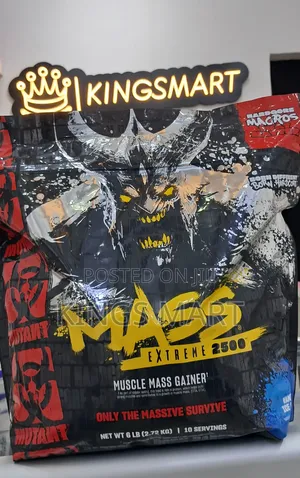 Photo - Mutant Mass Gainer Exatreme 2500 Muscle Mass Gainer