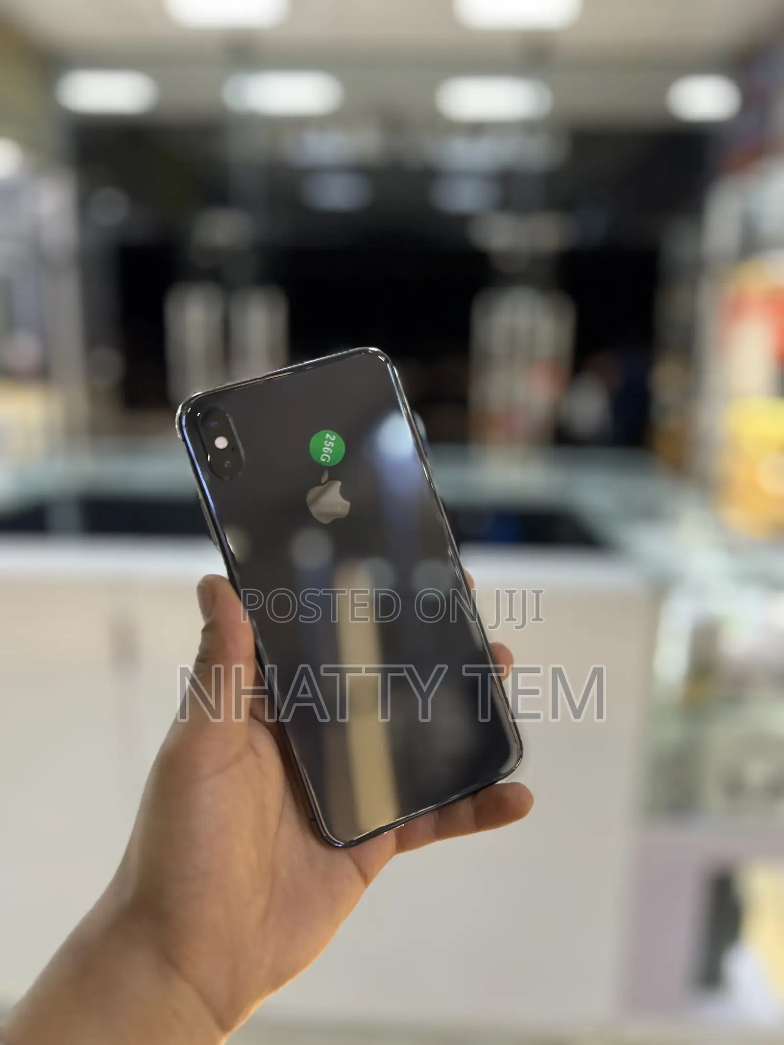 New Apple iPhone XS Max 256 GB Black