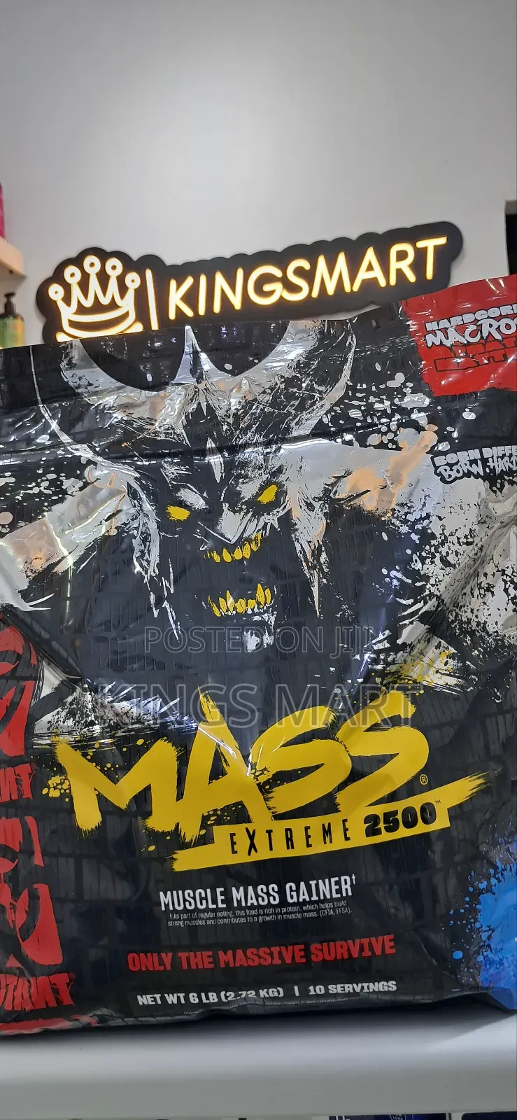 Mutant Mass Extreme 2500 (Only the Massive Survive)