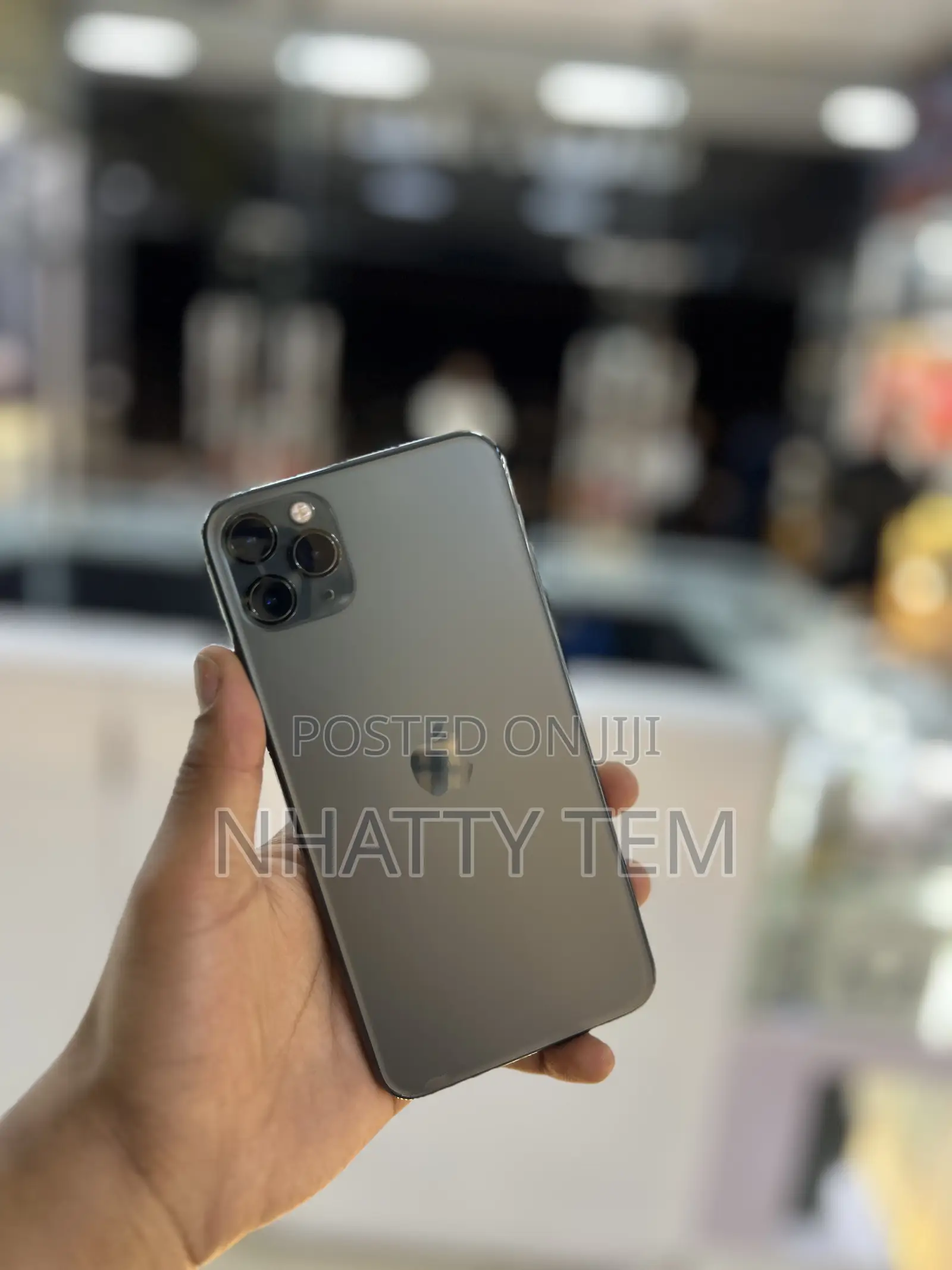 Apple iPhone 11 Pro Max 256 GB Green