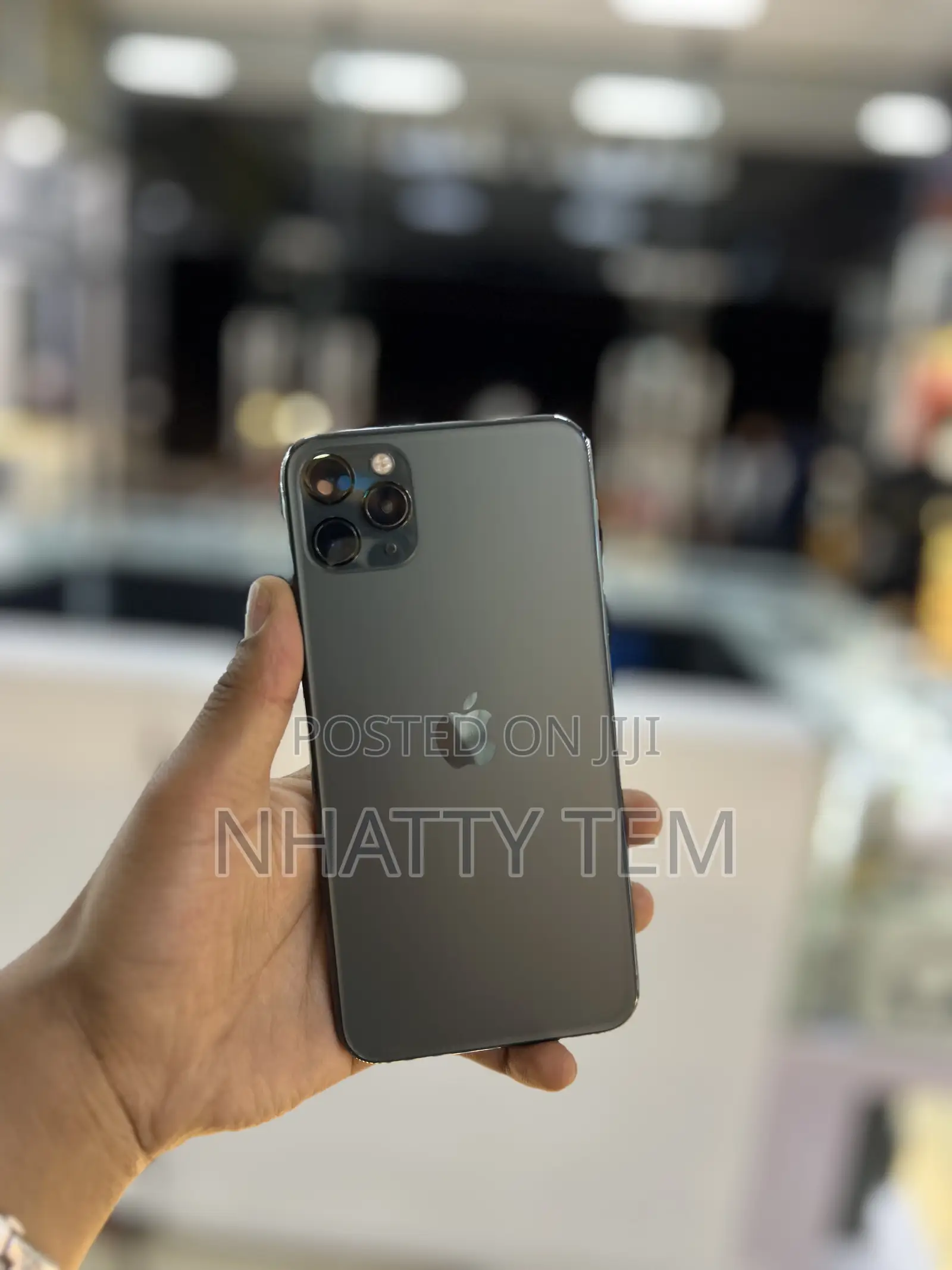 Apple iPhone 11 Pro Max 256 GB Green