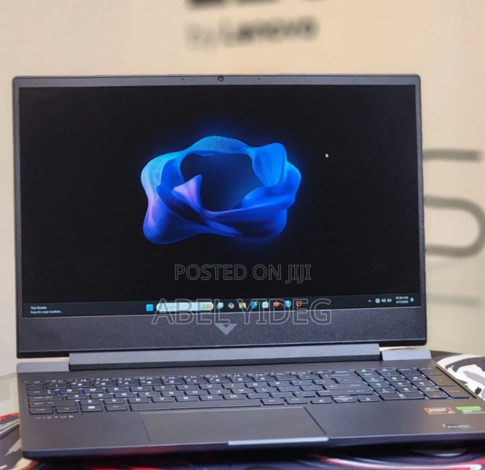 New Laptop HP Victus 15 16GB AMD Ryzen 5 SSD 512GB