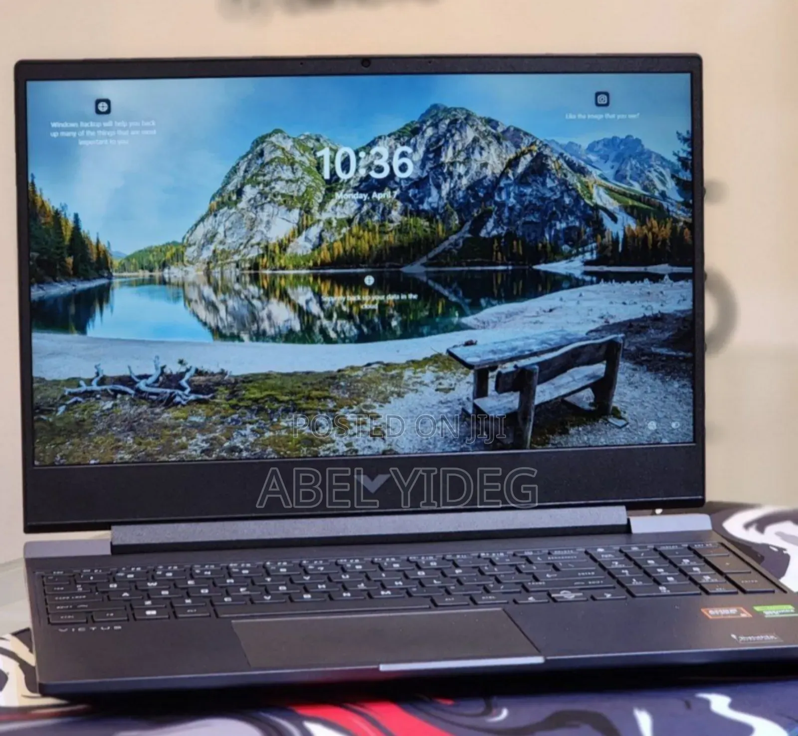 New Laptop HP Victus 15 16GB AMD Ryzen 5 SSD 512GB