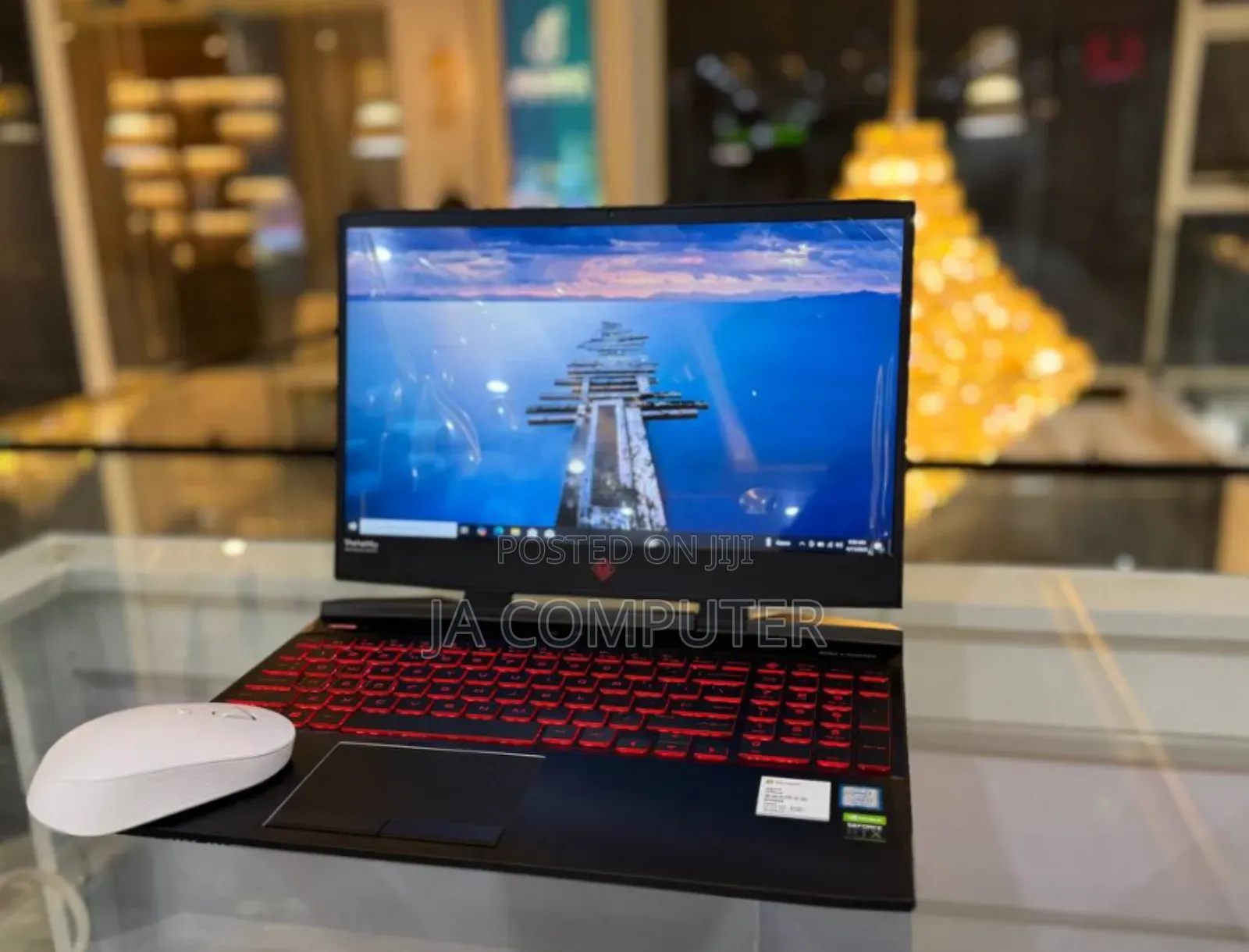 New Laptop HP Omen X 16GB Intel Core I7 SSD 512GB