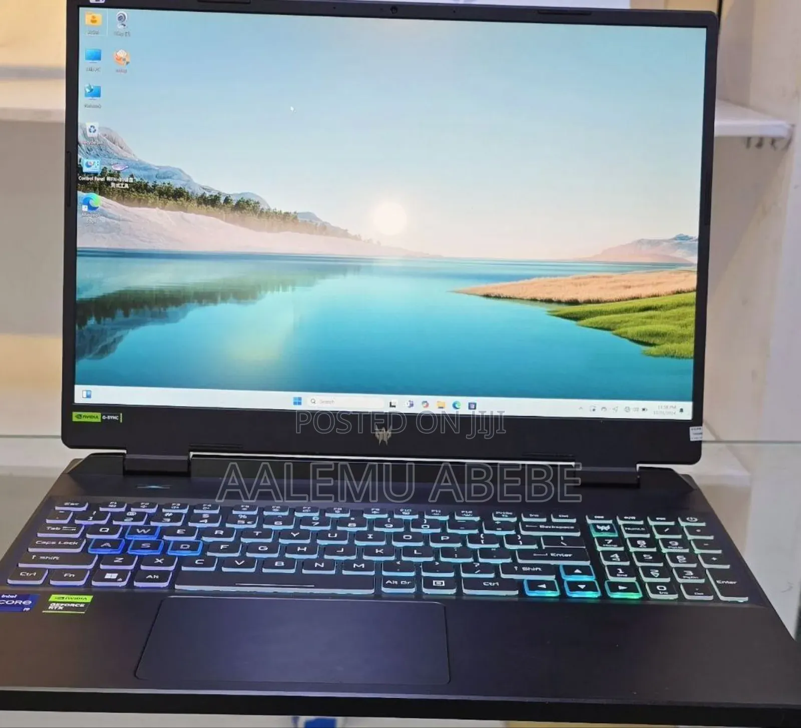 New Laptop Acer Predator Helios Neo 16 16GB Intel Core I9 SSD 1T