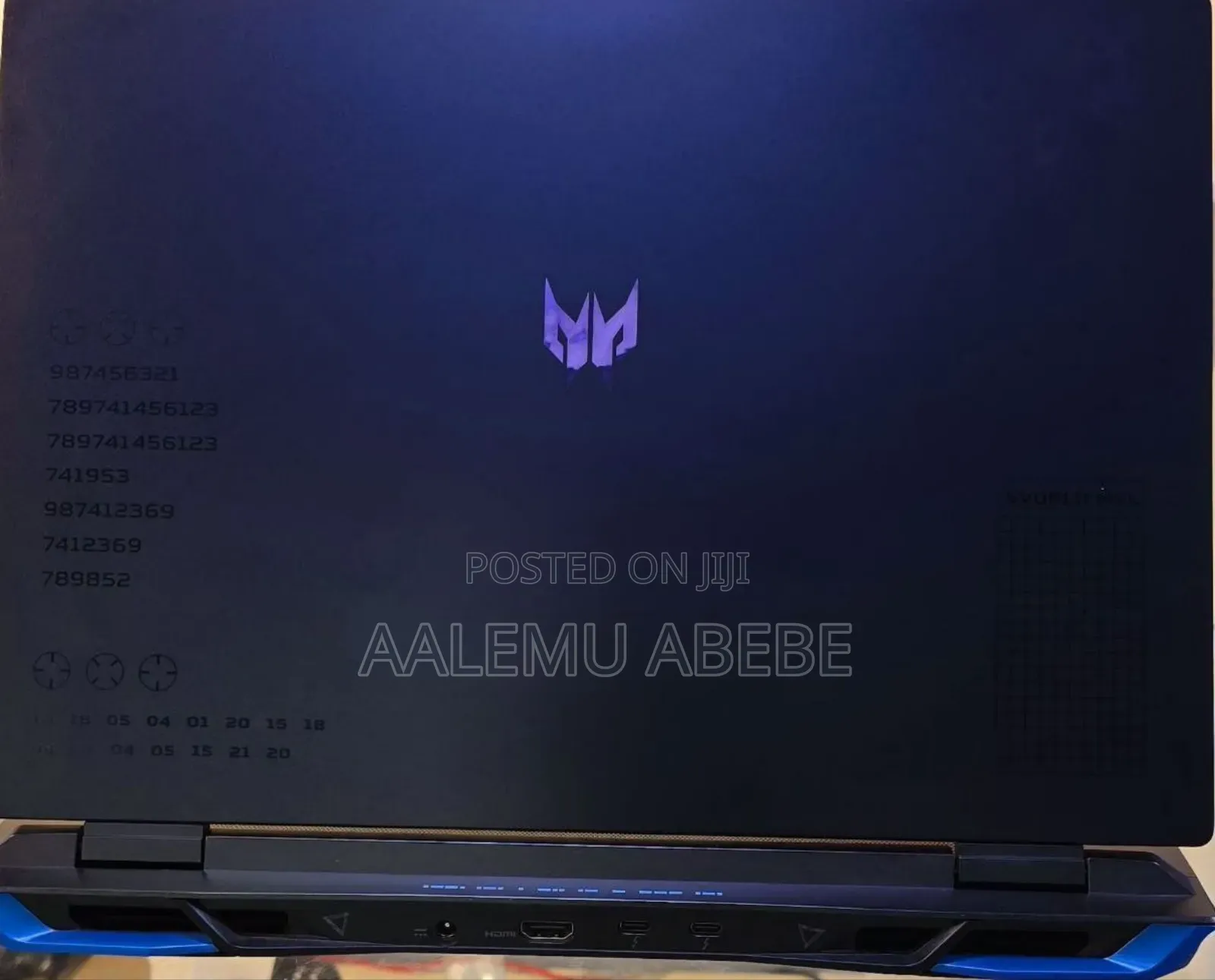 New Laptop Acer Predator Helios Neo 16 16GB Intel Core I9 SSD 1T