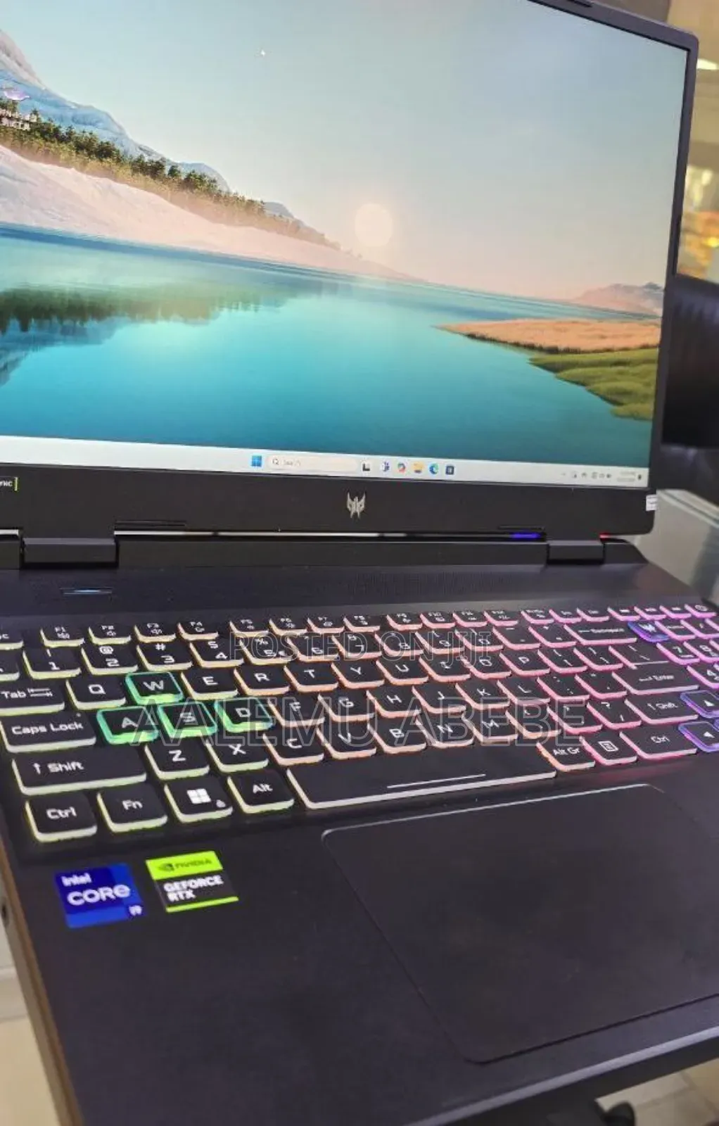 New Laptop Acer Predator Helios Neo 16 16GB Intel Core I9 SSD 1T