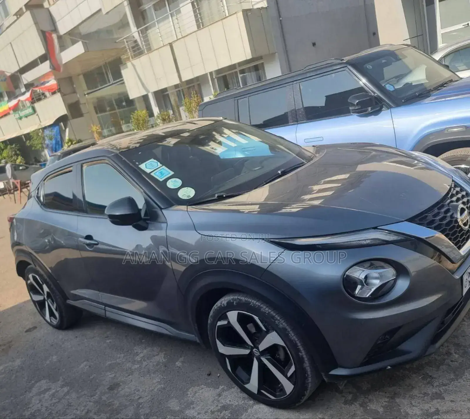 Nissan Juke 2021 Gray
