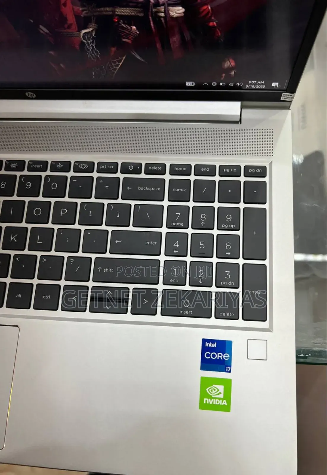 New Laptop HP ProBook 650 16GB Intel Core I7 SSD 512GB