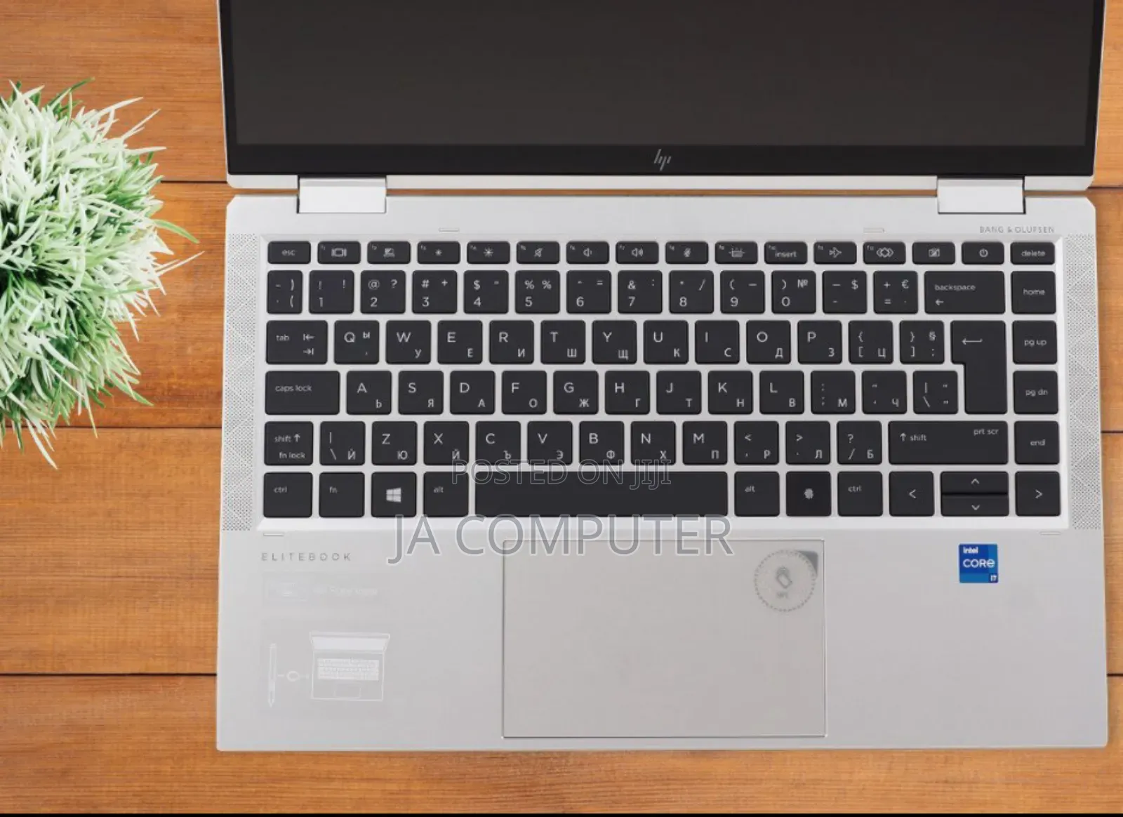 New Laptop HP EliteBook 1040 G8 16GB Intel Core I7 SSD 512GB