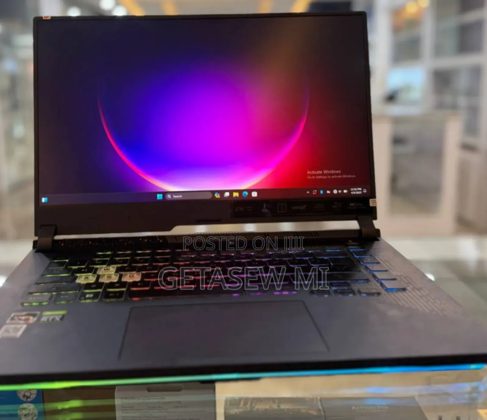 New Laptop Asus ROG Strix G15 16GB AMD Ryzen 9 SSD 512GB