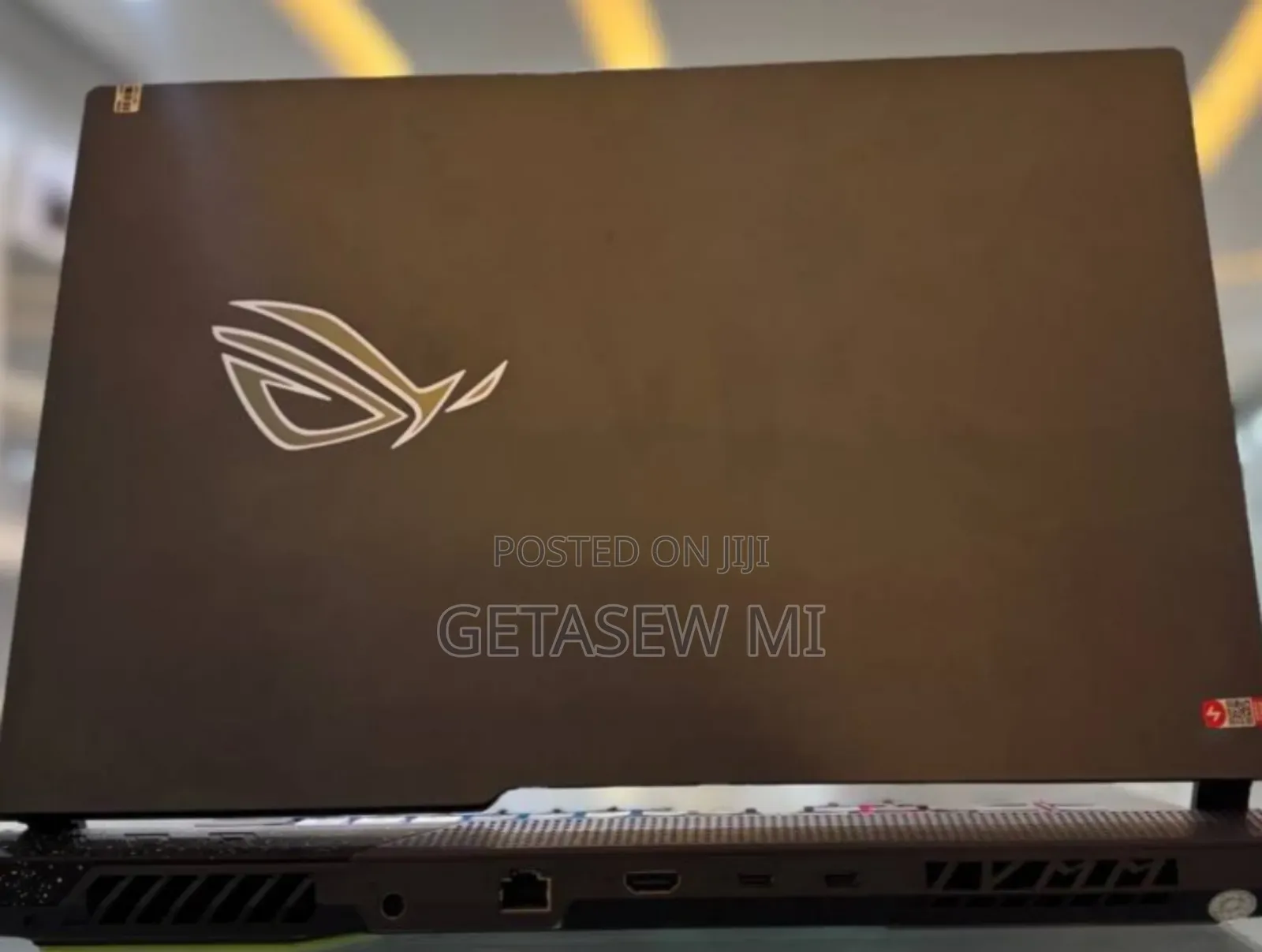 New Laptop Asus ROG Strix G15 16GB AMD Ryzen 9 SSD 512GB