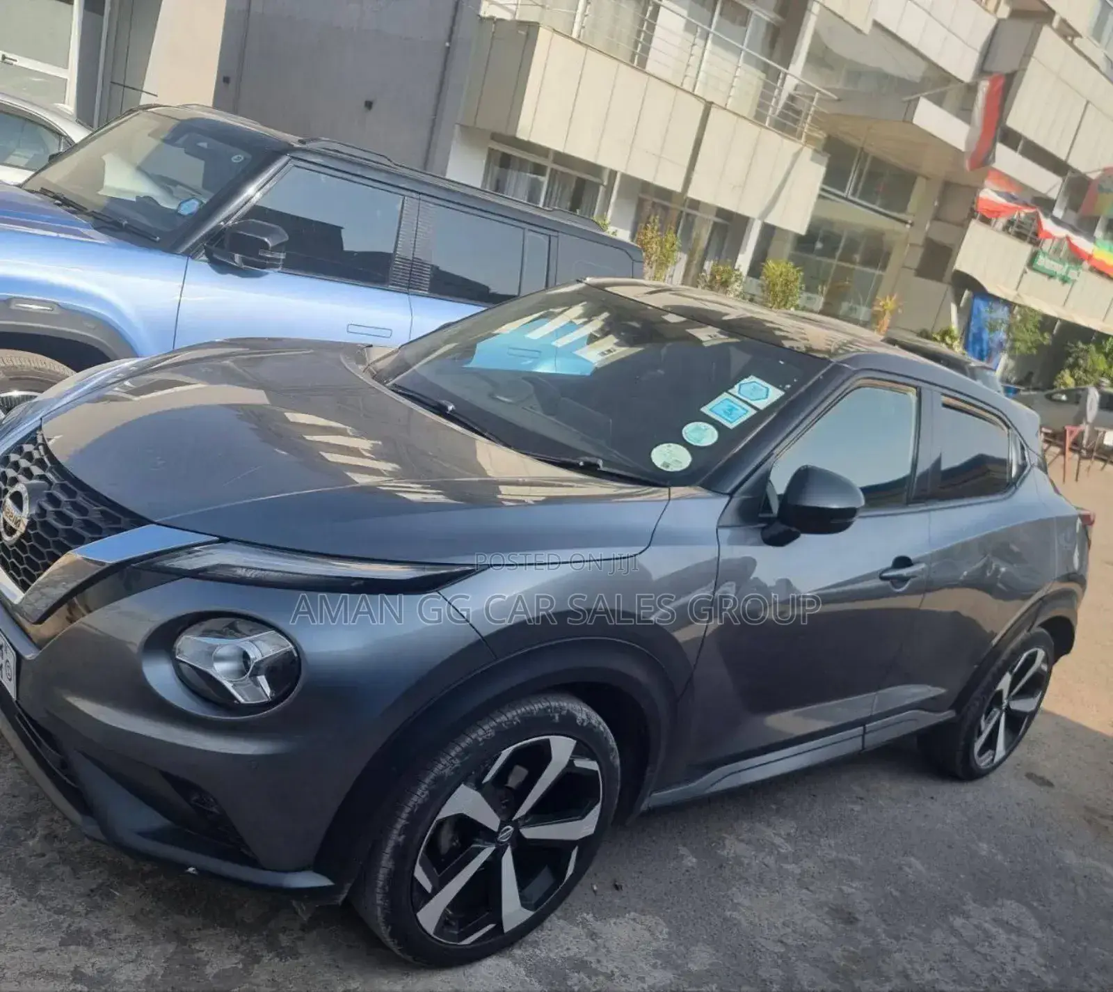Nissan Juke 2021 Gray