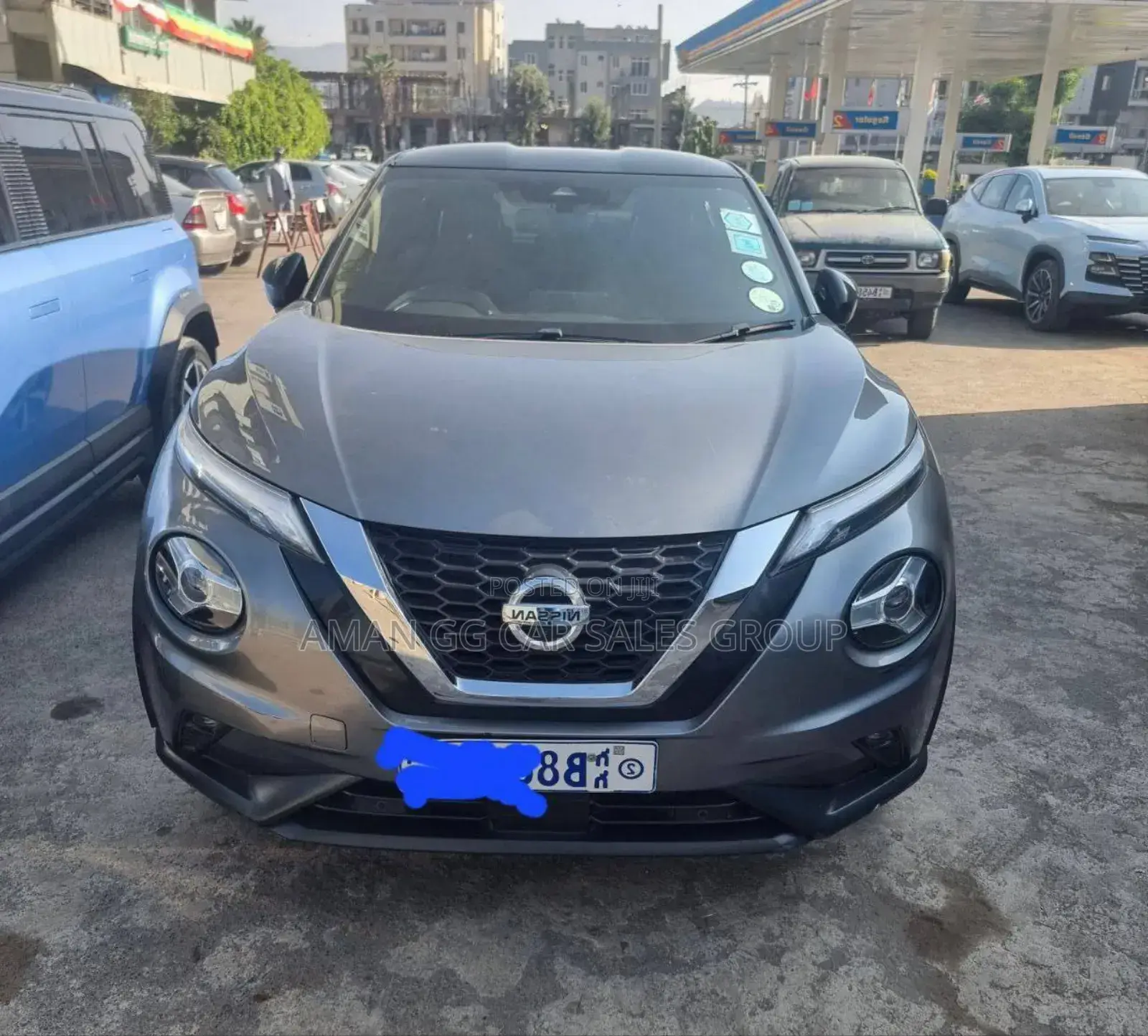 Nissan Juke 2021 Gray