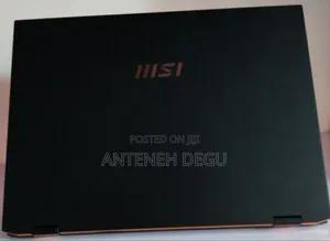 New Laptop MSI GF63 16GB Intel Core I7 SSD 1T