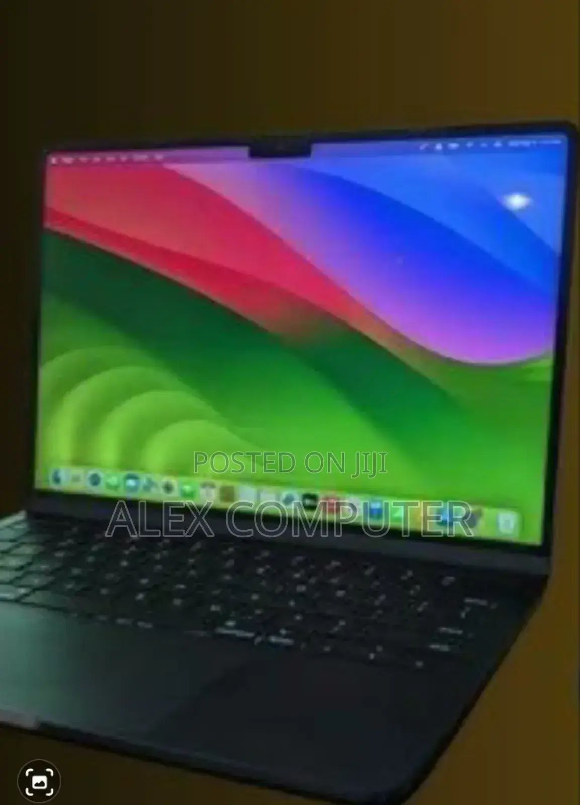 New Laptop Apple MacBook Air 2024 M3 13-Inch 8GB Apple M3 SSD 256GB