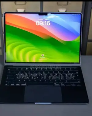 Photo - New Laptop Apple MacBook Air 2024 M3 13-Inch 8GB Apple M3 SSD 256GB