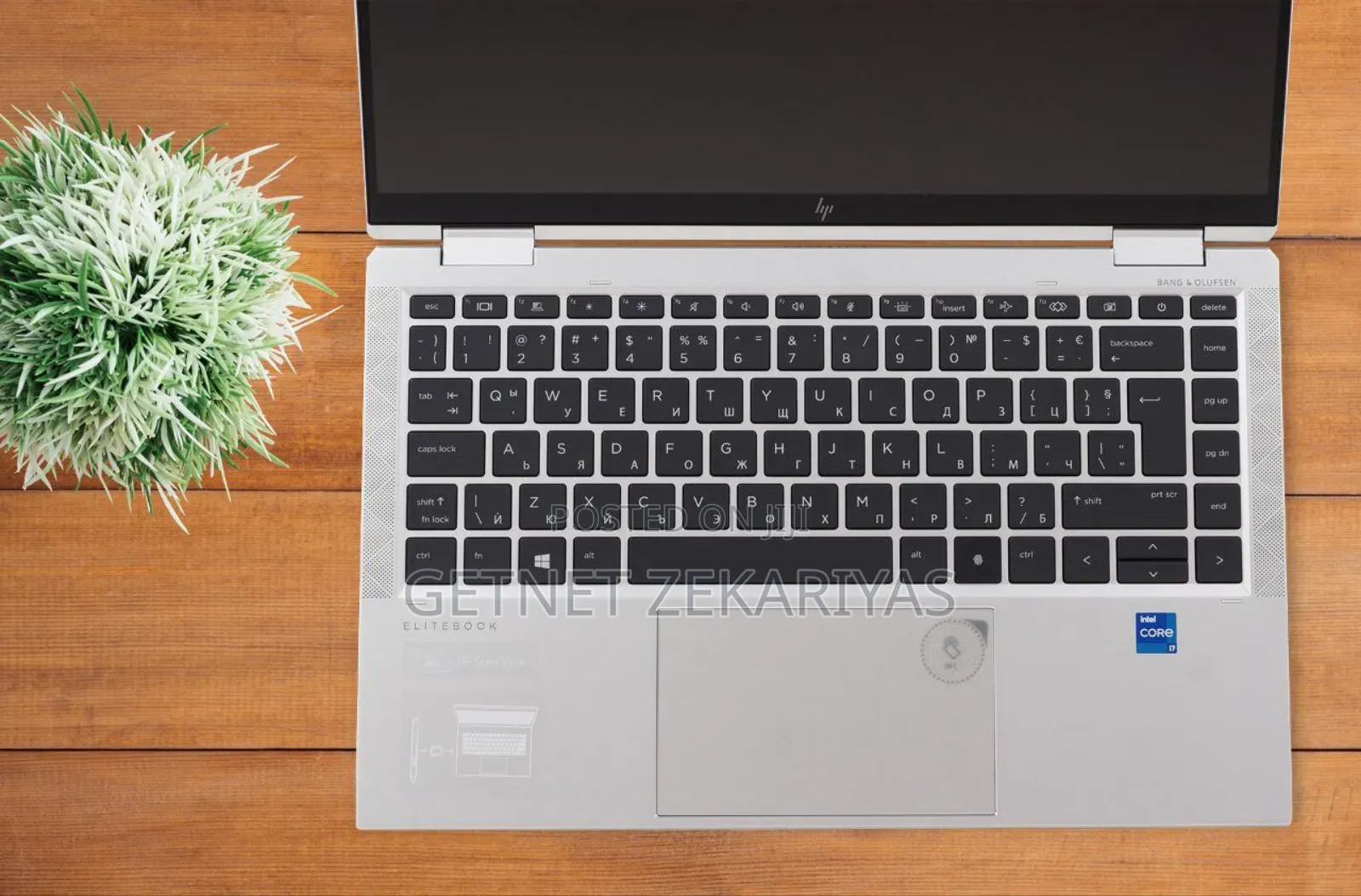 New Laptop HP EliteBook 1040 G8 16GB Intel Core I7 SSD 512GB