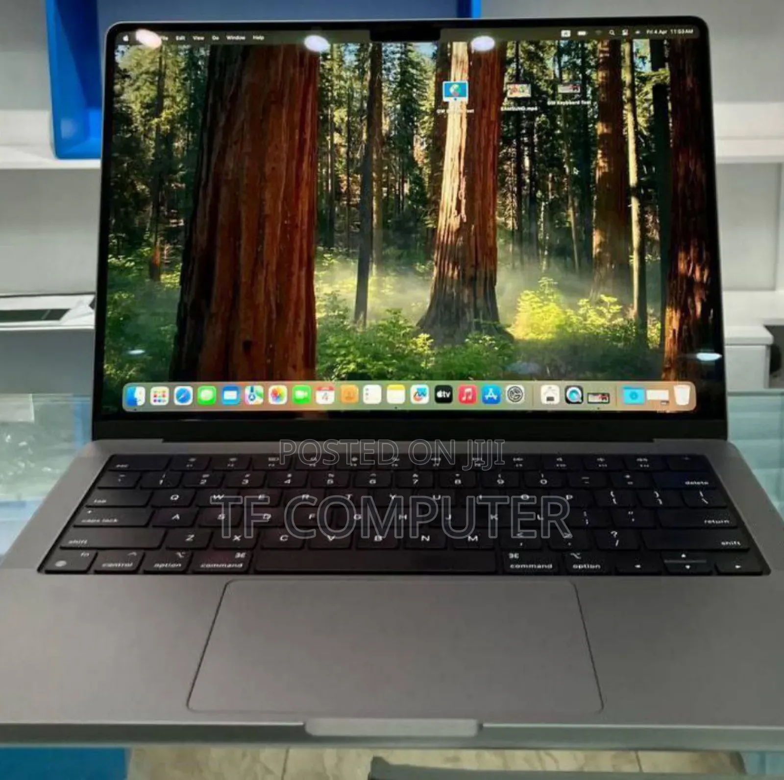 New Laptop Apple MacBook Pro 2021 M1 16GB Apple M1 Pro SSD 1T