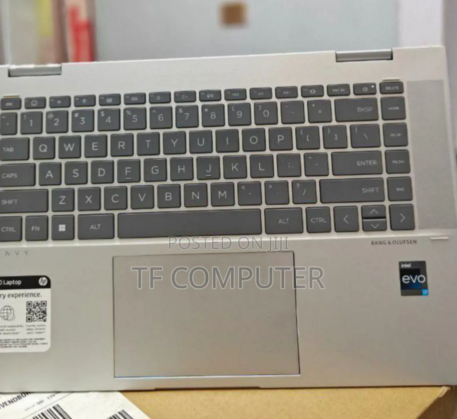 New Laptop HP Envy X360 16GB Intel Core I7 SSD 1T