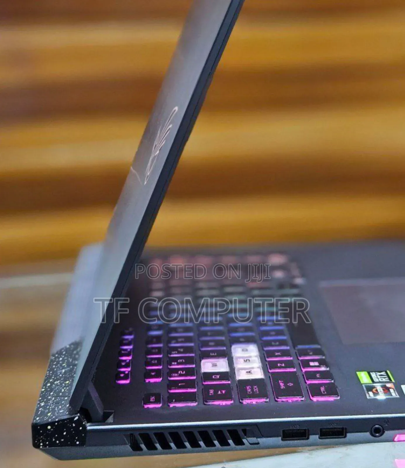 New Laptop Asus ROG Strix G15 16GB AMD Ryzen 9 SSD 512GB