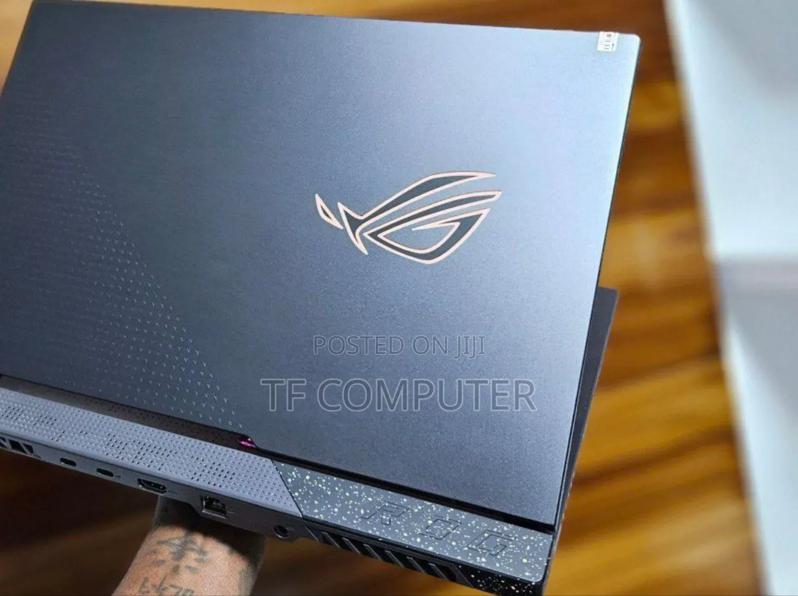 New Laptop Asus ROG Strix G15 16GB AMD Ryzen 9 SSD 512GB